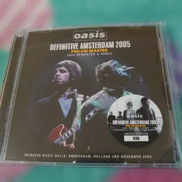 Oasis / Definitive Amsterdam 2005 2CD