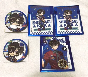 사계절아키라 VOLTA Days x Diner AGF 캔뱃지 카드