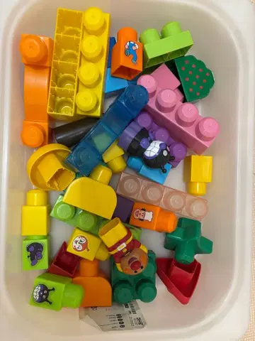 호빵맨 블록 세트