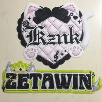 ZETA DIVISION 제5인격 부문 카즈네코 Kznk 네임보드