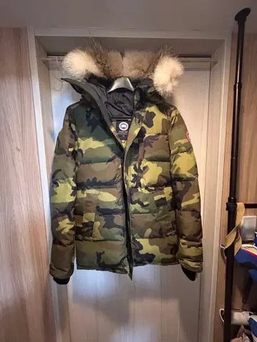 Canada Goose Fusion S/P 카모플라쥬 다운 자켓