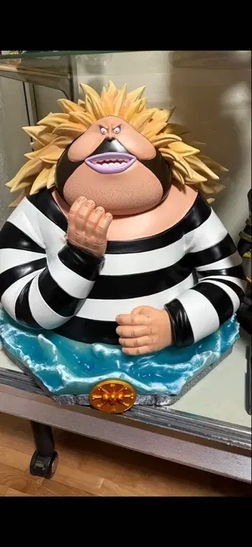 산팬울프 원피스 피규어