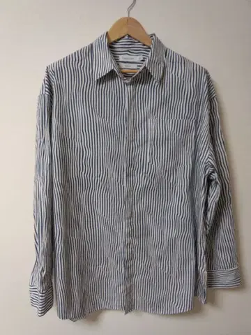 Calvin Klein 스트라이프 셔츠 M 사이즈