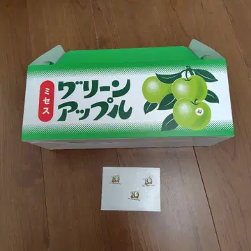 미세스 그린애플 청사과 박스 아오모리 Mrs. GREEN APPLE