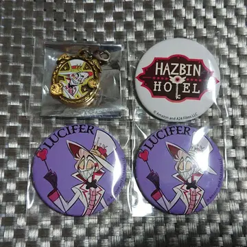 해즈빈 호텔 마루이 PARCO 캔뱃지 루시퍼