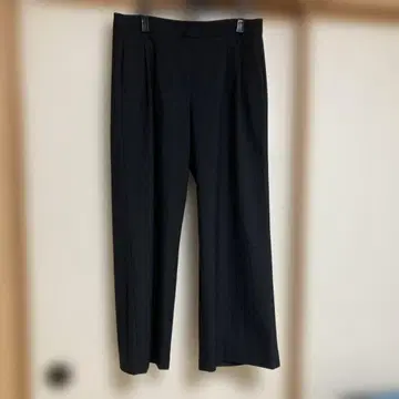 theory luxe 블랙 플레어 팬츠 42