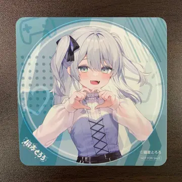 네코무기 토로로 GiGO 타이야키 코스터