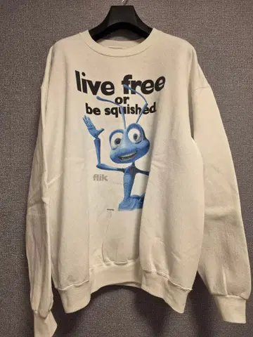 새상품급 디즈니 disney 버그 라이프 맨투맨 플릭