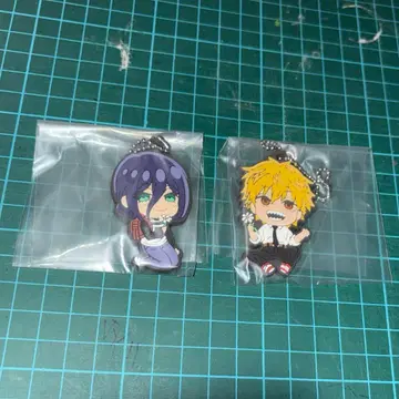 데포라바! 극장판 체인소 맨 레제편 키링 레제 덴지