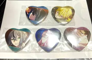 오크 혜택 하트 캔뱃지