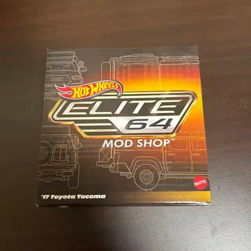 Hot Wheels ELITE 64 '17 Toyota Tacoma