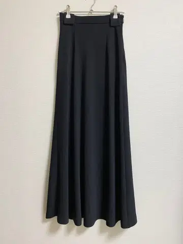 CLANE 클라네 FLOW MERMAID SKIRT 블랙 0