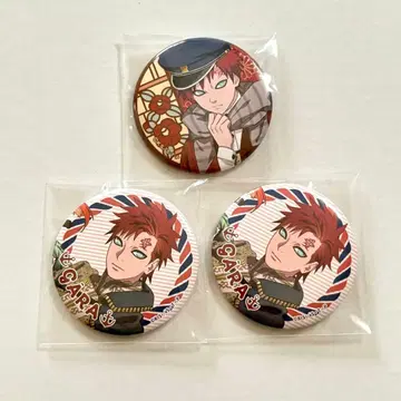 NARUTO 나루토 마린룩 서생풍 가아라 캔뱃지