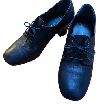 새상품급 with width 위즈위즈 블랙 레이스업 23.5