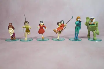 유진 리얼 피규어 컬렉션 미래소년 코난 전 6종