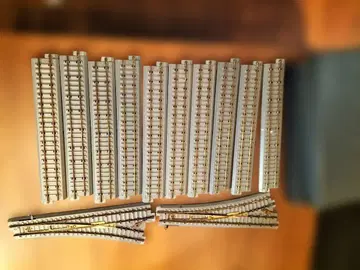 HO 게이지 KTM제 스트레이트 레일 10개 포인트 레일 2개