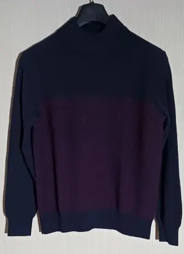 23구 HOMME 하이넥 스웨터 48 캐시미어 혼방 온워드 카시야마