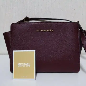 MICHAEL KORS 숄더백 버건디