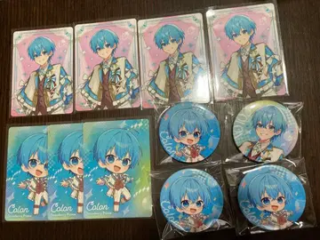 스토푸리 코론쿠 AGF 캔뱃지 카드 선행 판매