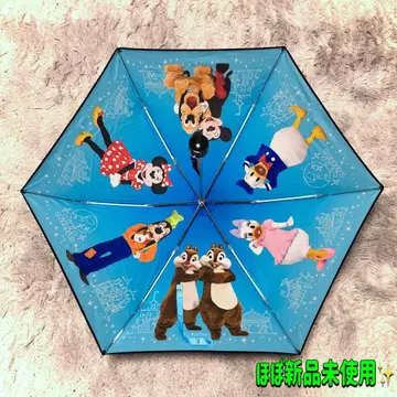 도쿄 디즈니 리조트 디즈니 실사 접이식 우산 우천 겸용