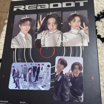 treasure reboot 앨범 트레이딩 카드