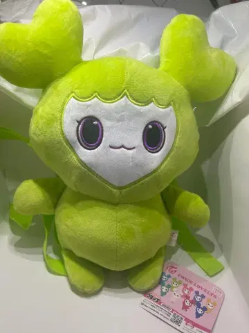 TWICE gigo 한정판 백팩 정연