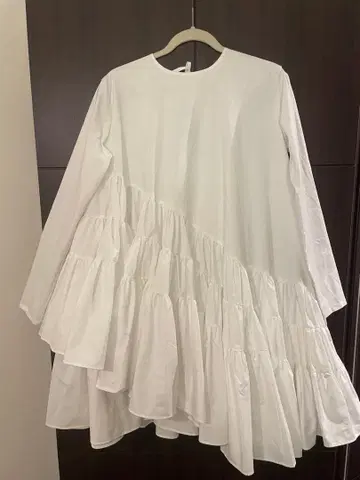 rosymonster Opera tiered OP 화이트 M