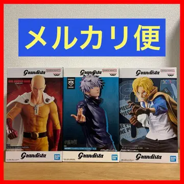 Grandista 원펀맨 고죠 사토루 사보 피규어 3개 세트
