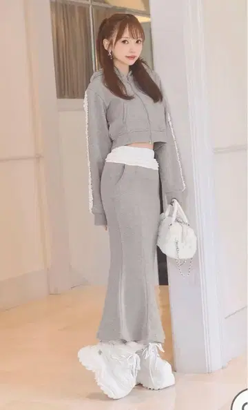 미셸 마카롱 xs 셋업