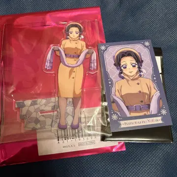 귀멸의 칼날 코쵸우 시노부 아크릴 스탠드 폴라로이드 AGF