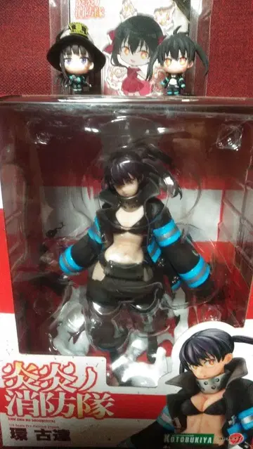 불꽃 소방대 타마키 가타피규어 덤 포함