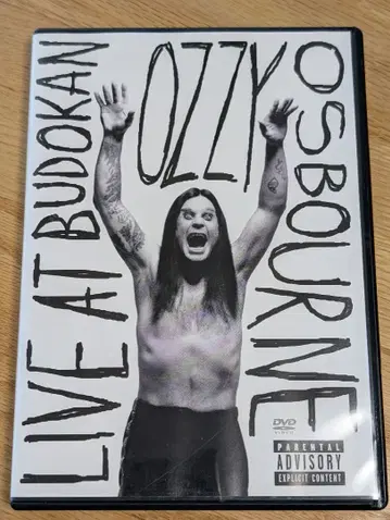 OZZY OSBOURNE LIVE AT BUDOKAN DVD