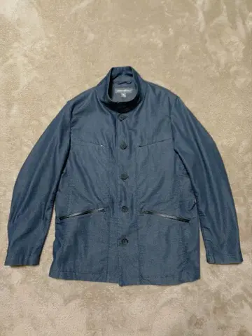EddieBauer 다크 블루 버튼 자켓 미국 사이즈 M