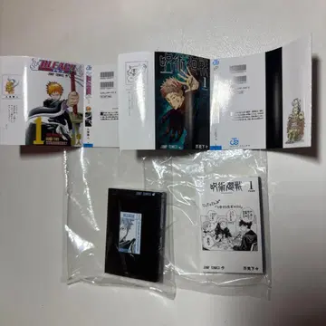 콩 가샤 도서 주술회전 BLEACH