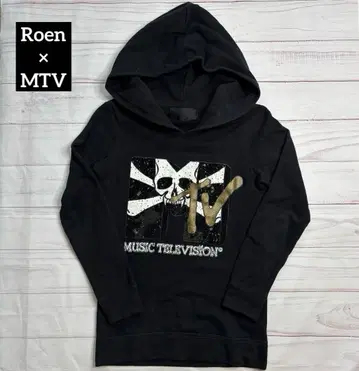 로엔 MTV 콜라보 후드티 Roen