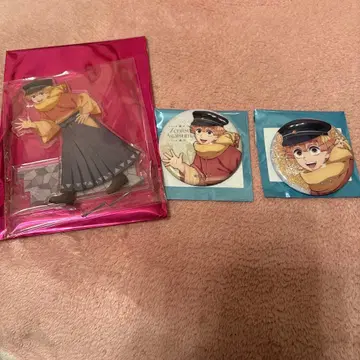 귀멸의 칼날 AGF 아크릴 스탠드 캔뱃지 아가츠마 젠이츠