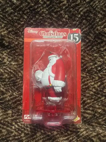 Disney 크리스마스 오너먼트 베이맥스