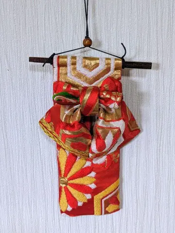 미니 태피스트리 핸드메이드 오비 리메이크 기모노 선물