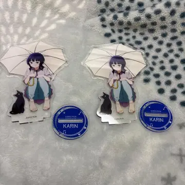 니지가사키 아사카 카린 아크릴 스탠드 마네키네코