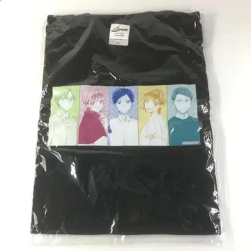 푸른상자 T셔츠 동아리 활동 Ver. 블랙 XL BLACK