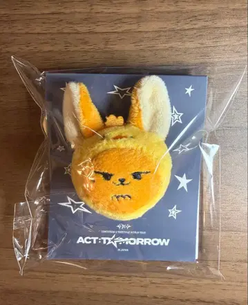 투바 ACT:TOMORROW 마스코트 반지 팬춘