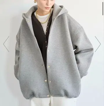 BARNYARDSTORM 던보루 후디 블루종