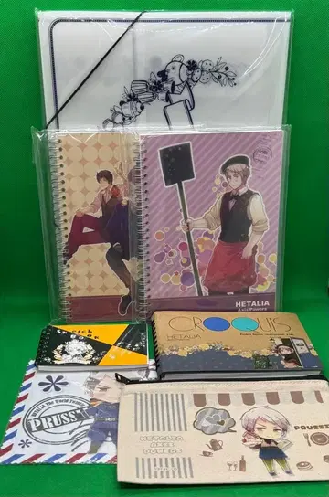 7개 세트 헤타리아 프로이센 굿즈 묶음 판매