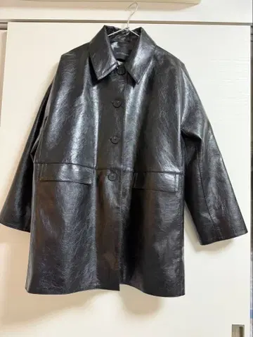 REFINED902 한국 가죽 자켓 아우터 코트