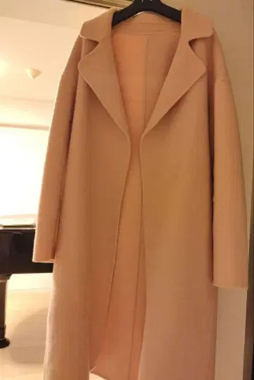 ADAM ET ROPE 핑크 코트