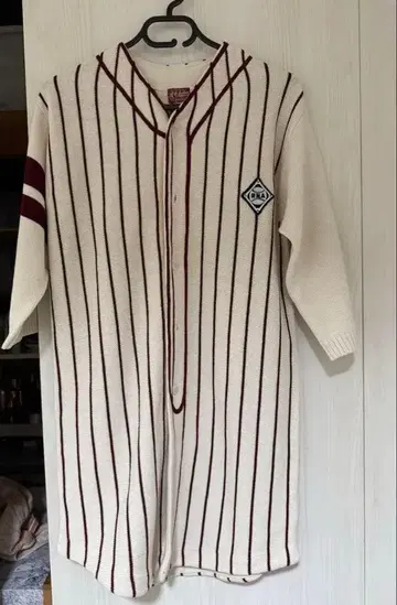 RNA K2185 베이스볼 니트 가디건