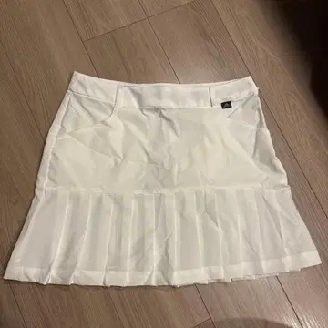 adidas 골프 스커트 화이트