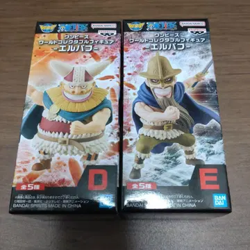 원피스 월드 컬렉션 도리, 브로기 피규어