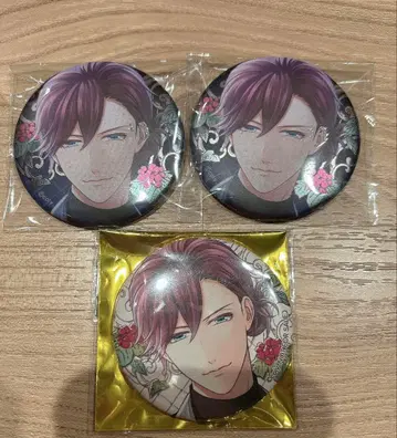 스태마이 AGF 캔뱃지 특전 핫토리