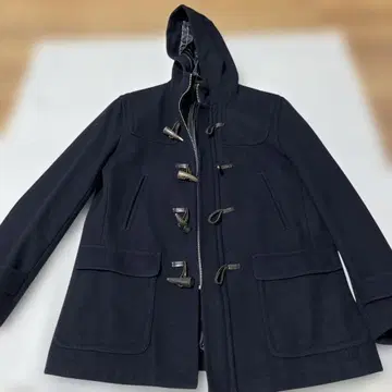 [ 새상품급 ] 컴시즘 더플 코트 네이비